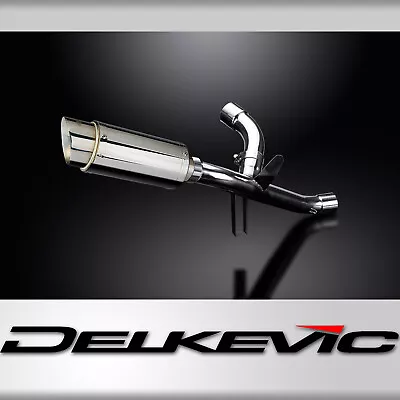 Ducati Multistrada 950 Delkevic 8  Stainless Round Muffler Exhaust Slip On 17-21 • $334.99