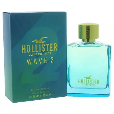 Hollister Wave 2 For Him Eau De Toilette 100 Ml • £26