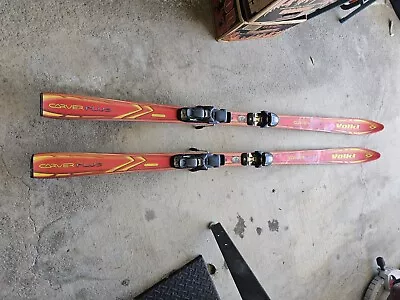 Volkl Carver PLUS 2  Carving Skis And Bindings • $115