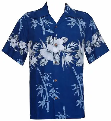 Hawaiian Shirts For Men Aloha Party Casual Camp Button Down Cruise Vacation Tour • $19.99