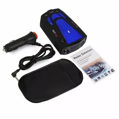 $21.98 • Buy 12V Car Speed Radar Detector Anti Radar 16Band Vehicle V7 Voice Alert Laser