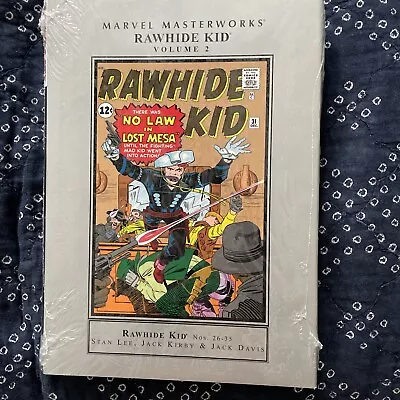 Marvel Masterworks: Rawhide Kid Vol. 2 (Marvel 2007) (SEALED) • $30