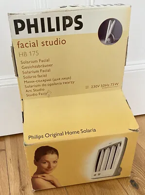 £100 • Buy Philips Facial Studio Solarium HB175