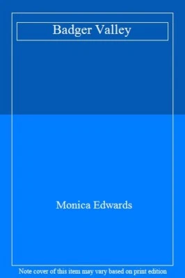 £4.82 • Buy Badger Valley By Monica Edwards. 0718114884