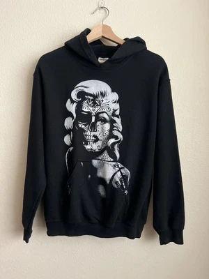 $24.99 • Buy Gildan Marilyn Monroe Skeleton Hoodie Size Small