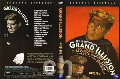 The Grand Illusion La Grande Illusion (1937) - Jean Renoir Jean Gabin DVD NEW • $3.80