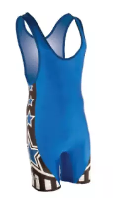 Matman Athens Olympic Wrestling Singlet - Royal Blue • $39.95