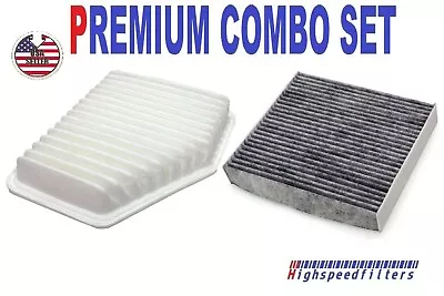 AIR FILTER+ CHARCOAL CABIN AIR FILTER AF5650 C35667 For LEXUS TOYOTA Camry SCION • $16.85