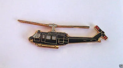 HUEY HELICOPTER (SMALL 1-1/2 ) VIETNAM Military Hat Pin 14282 HO   • $9.88