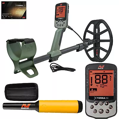 Minelab X-TERRA PRO Metal Detector And Pro-Find 15 Pinpointer • $378.99