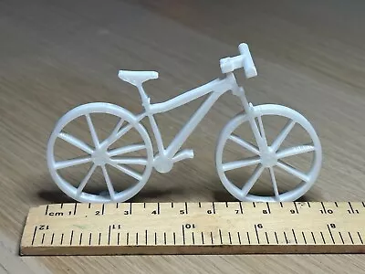 Miniature Mountain Bike Figure Decorative Freestanding Model • £2.59