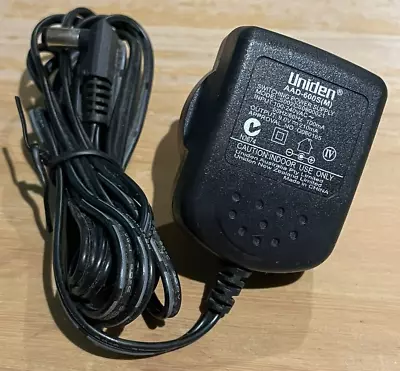 BRAND NEW GENUINE UNIDEN AC/DC 9V 210mA Power Supply Adaptor  AAD-600S  2ND BASE • $10.95