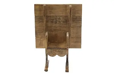 £36.99 • Buy Dolls House Metamorphic Chair Table Tilt-Top Monks Bench American Furniture