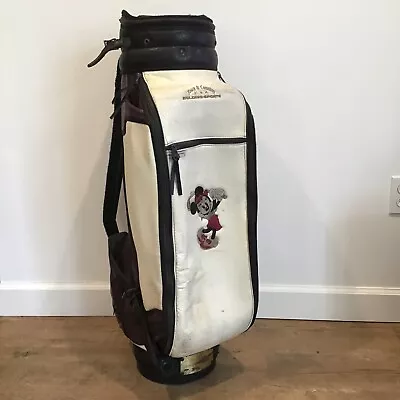 Belding Sports Walt Disney Company Mickey Mouse / Pluto Golf Bag • $149.95