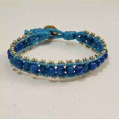 J. Crew Turquoise Beaded Bracelet New!!! • $25