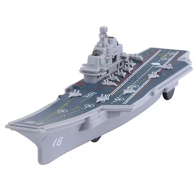 1:1500 China Shandong Ship Aircraft Carrier Assembly Warship Model Simulation L • $23.68