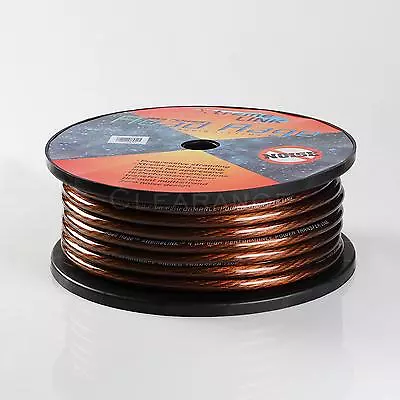 Road Rage Black 4 Gauge AWG 100 FT Xtreme Hight Performance Wire Cables • $134.97