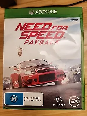 Need For Speed Payback XBOX ONE • $19.50