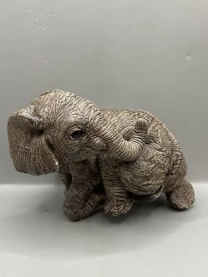 Vintage The Herd Collection.Elephant Wild #3101 MARTHA CAREY Marty Sculpture • $39.99