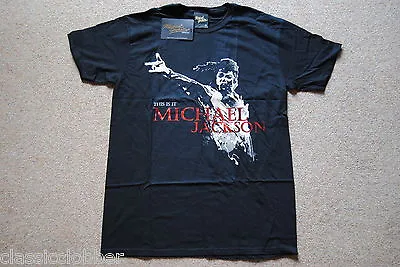 Michael Jackson The Scream T Shirt Bnwt Official King Of Pop Thriller Bad Rare • $16.41