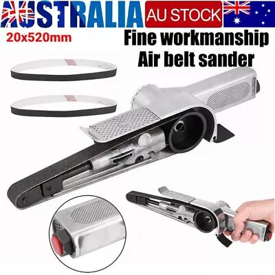Air Belt Sander 20mm* 520mm Sanding Buffing Assorted Vehicle Pneumatic Tool Kit. • $49.99