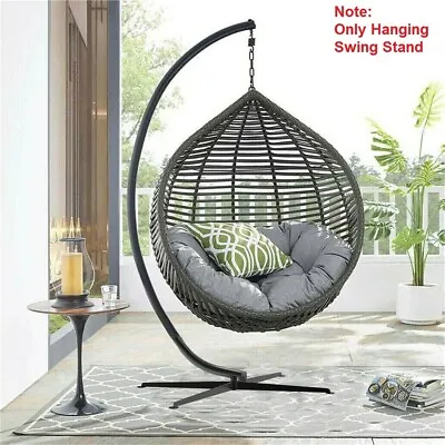 Wisfor Hanging Swing Chair Hammock Stand French Egg Seat Frame Garden Outdoor • £89.90