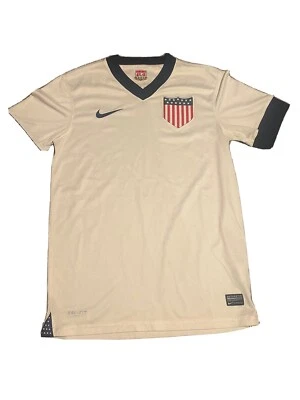 £98.16 • Buy Team USA Nike Authentic USMNT Soccer 2013 Centennial Jersey US Size Men's Small