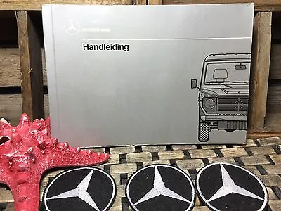 MERCEDES 240GD 300GD 240 300 GD OWNERS MANUAL DUTCH Handleiding G WAGON NETHERLA • $217.86