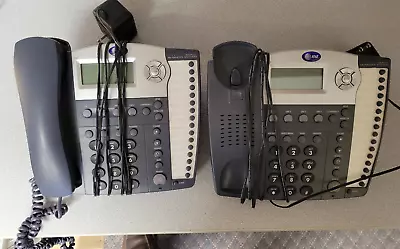 2 AT&T 945 4-Line Small Business Digital Office Phones W/ AC Adapter • $10