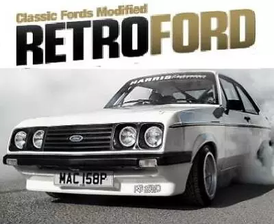 £4.99 • Buy RETRO FORD Magazine Classic Ford Modified MARCH 2023 (Issue 204)