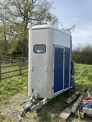 Ifor Williams Horse Trailer Blue  • £2200