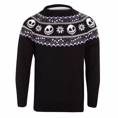 Official Knitted Jumper - Nightmare Before Christmas - Jack Repeat • £39.99