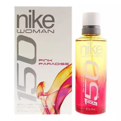 Nike Pink Paradise 150ml Edt Spray For Her - New & Boxed - Free P&p - Uk • £12.95