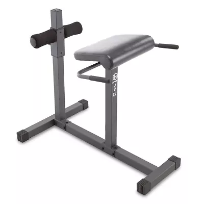 MARCY JD3.1 Hyper Extension Bench Roman Chair Back Extension Training Fitness • £129