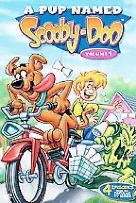 A Pup Named Scooby-Doo: Volume 1 [DVD] • £4.11