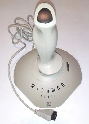 Vintage WINGMAN LIGHT  Joystick Gaming Controller - Logitech • $5