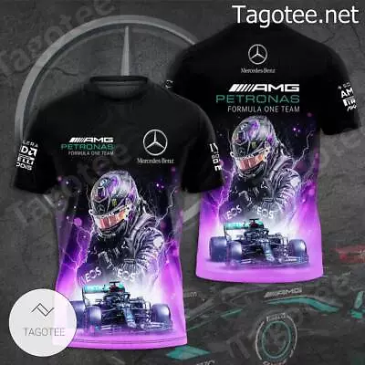 Personalized-Mercedes-benz Amg Petronas Formula One Team 3d Shirt S-5XL • $27.90