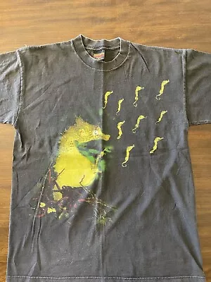 Vintage Nirvana Concert T Shirt • $350