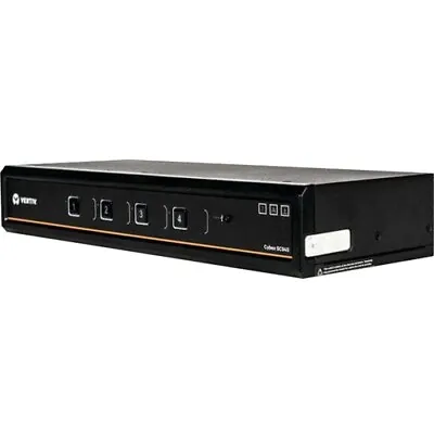 Vertiv Cybex SC900 4-Port Universal And DPP USB-C NIAP Secure Desktop KVM Switch • $1539.71