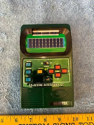 Mattel Electronic Classic Football 2 Handheld Game • $24.74