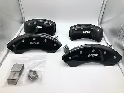 23183 Mgp Caliper Covers Black Mercedes 05-07 C230 06-07 C280 07-09 Clk350 Used • $139