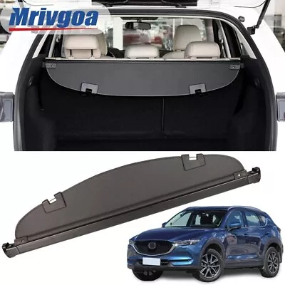 For 13-16 Mazda CX-5 Retractable Cargo Cover Rear Trunk Privacy Shade Accessory • $75.99