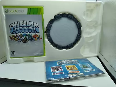 Skylanders Spyro's Adventure Xbox 360  Portal Of Power 3 Figure Factor Sealed • $75