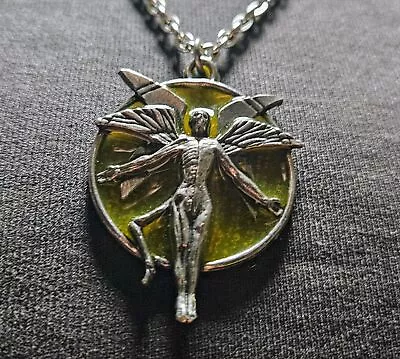 Marilyn Manson PP349 Pendant Alchemy Carta Poker Winterland 1997 UK • £80.75