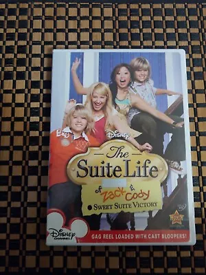 Suite Life Of Zack And Cody - Sweet Suite Victory (DVD 2007) • $3