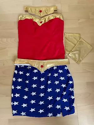 £17.50 • Buy Ladies Ann Summers Wonder Woman Fancy Dress Outfit - S/M