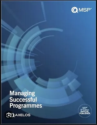 Managing Successful Programmes MSP  PDF Includes Trainer Exam Crib Sheets • £30