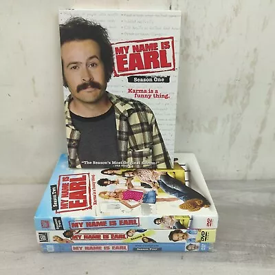 My Name Is Earl Complete Series Seasons 1- 4 Jason Lee  • $59.99