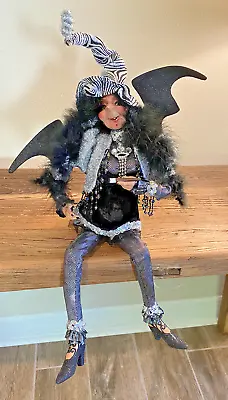 Mark Roberts Halloween Party Witch Large Retired Used No Box • $157.50