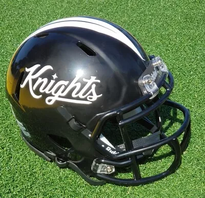 UCF CENTRAL FLORIDA KNIGHTS 2023 BLACK FOOTBALL MINI HELMET  Knights  • $51